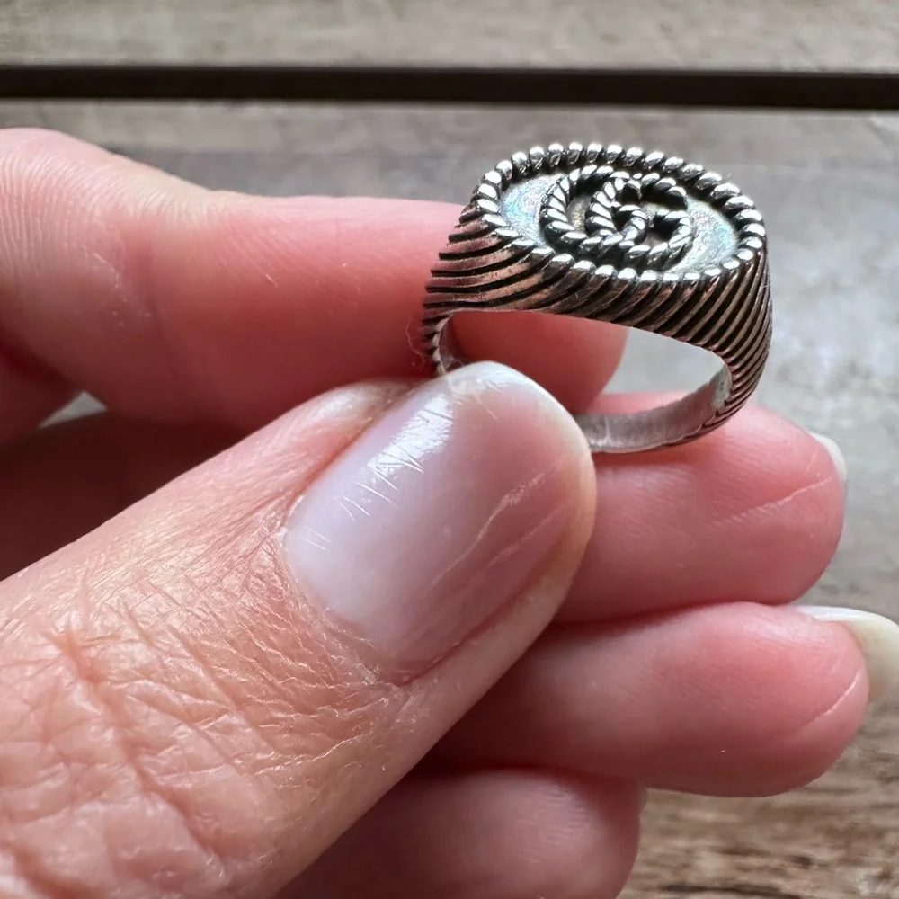 GUCCI pinky ring - Picture 10 of 11